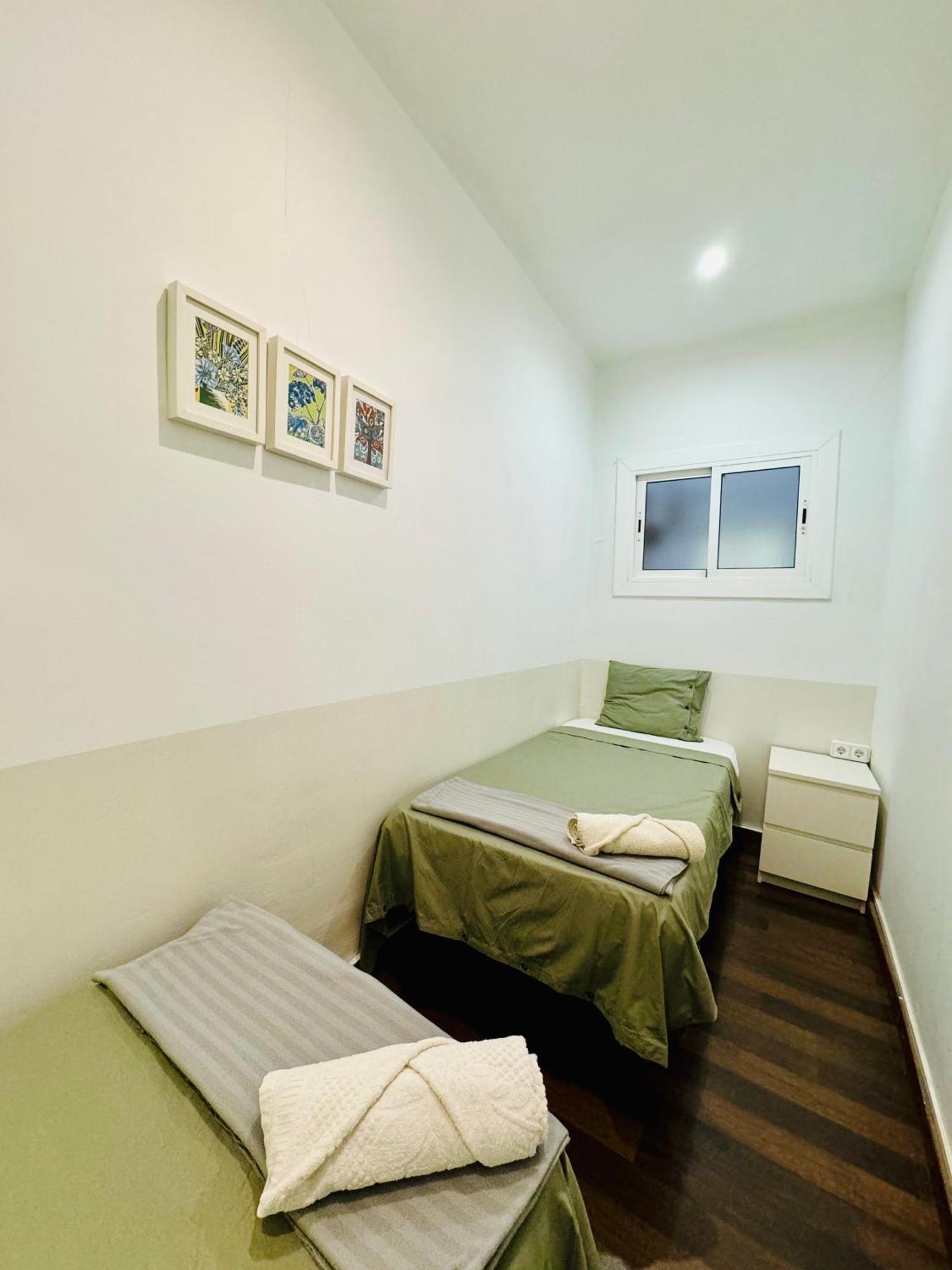 バルセロナ028 Apartament 2 2アパートメント エクステリア 写真