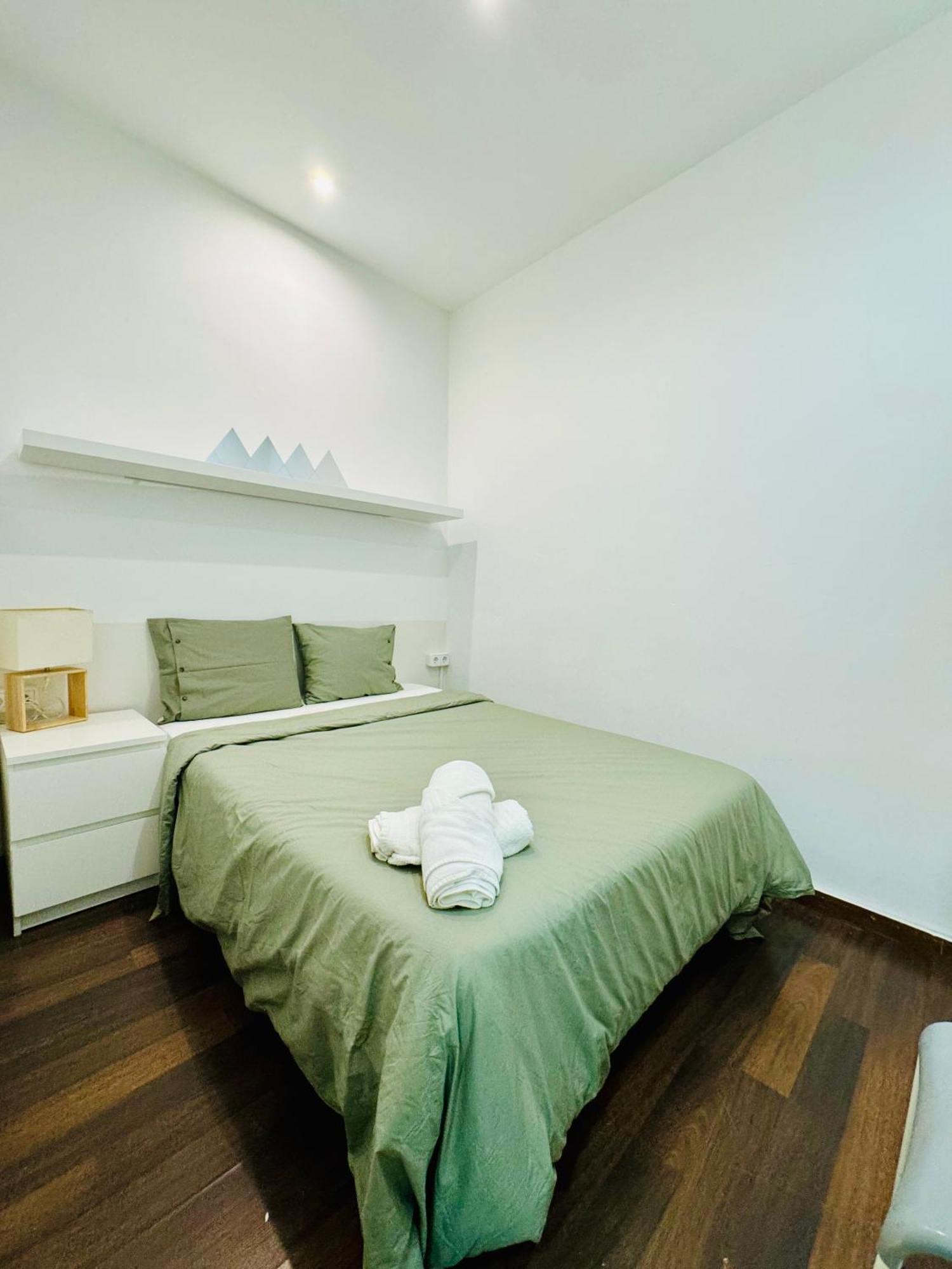 バルセロナ028 Apartament 2 2アパートメント エクステリア 写真
