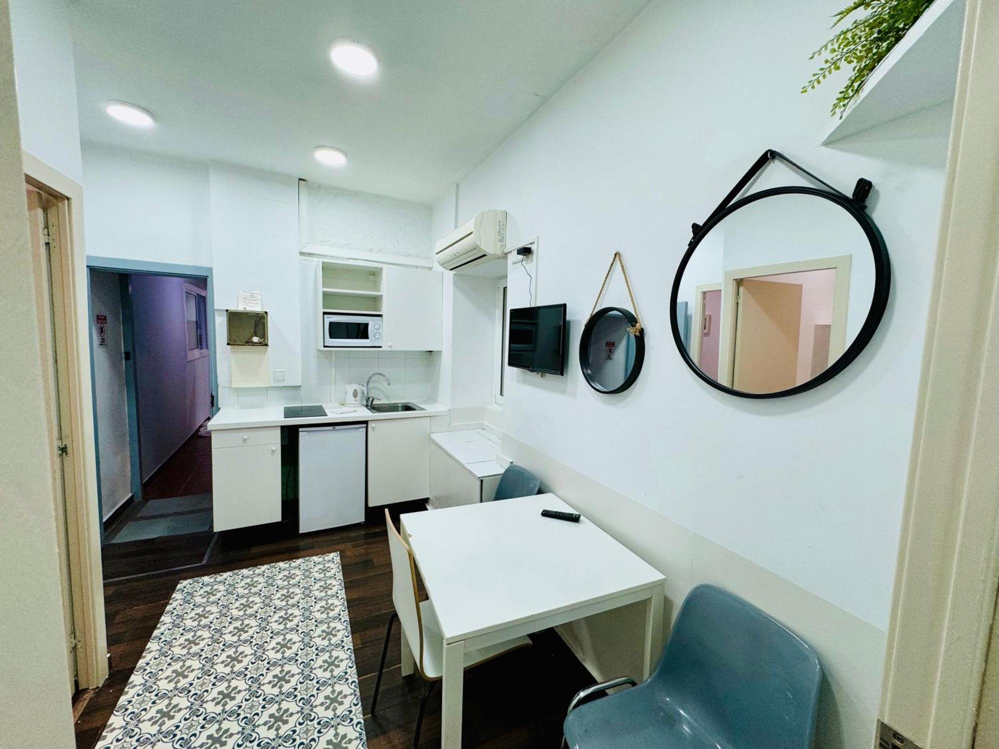 バルセロナ028 Apartament 2 2アパートメント エクステリア 写真